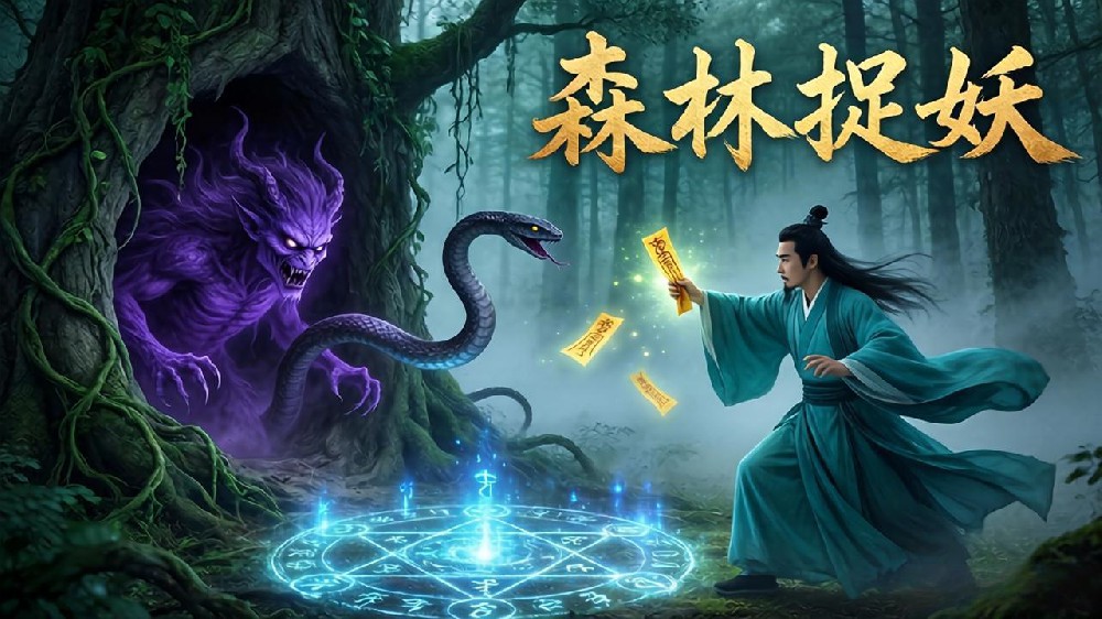 森林捉妖-单职业-翎风引擎