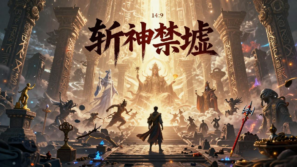 斩神禁墟.-单职业-翎风引擎